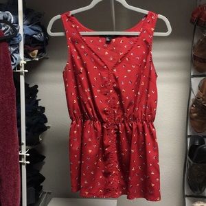 Forever 21 Peplum Top